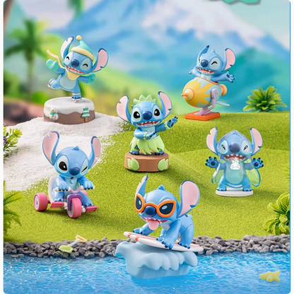 TOPTOY x Stitch Let's Move It Series - Figure Collectable Toys Mystery Blind Box