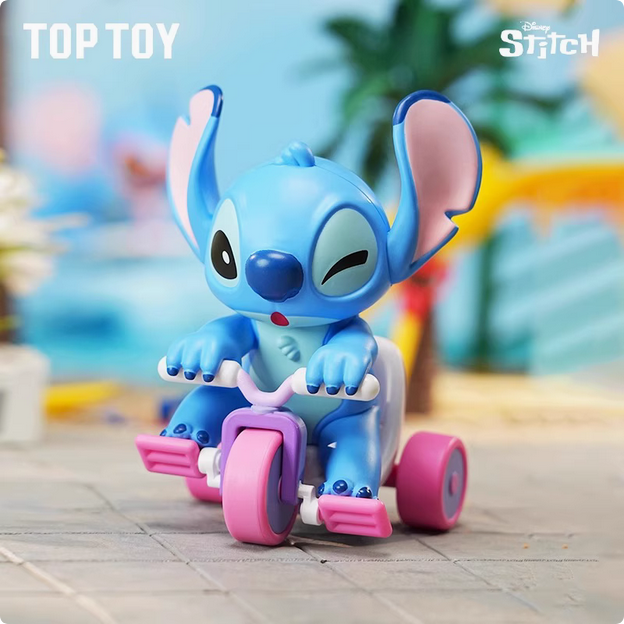 TOPTOY x Stitch Let's Move It Series - Figure Collectable Toys Mystery Blind Box - KawaiiGiftLand
