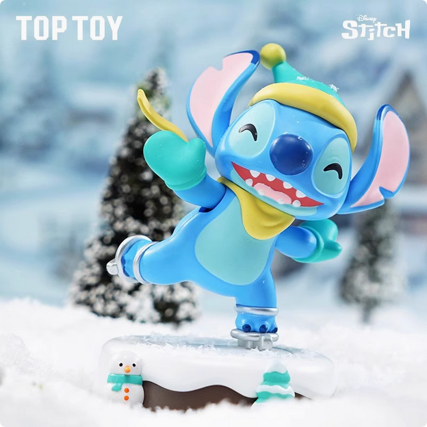 TOPTOY x Stitch Let's Move It Series - Figure Collectable Toys Mystery Blind Box - KawaiiGiftLand