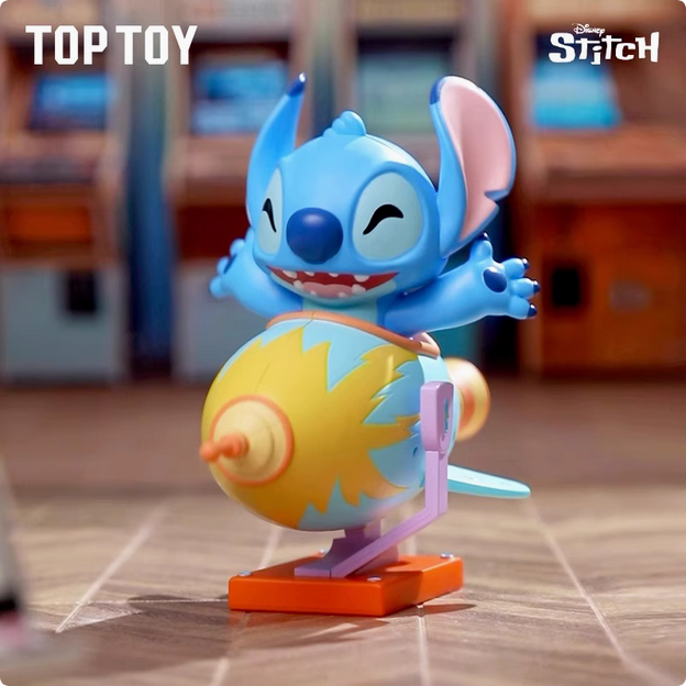 TOPTOY x Stitch Let's Move It Series - Figure Collectable Toys Mystery Blind Box - KawaiiGiftLand