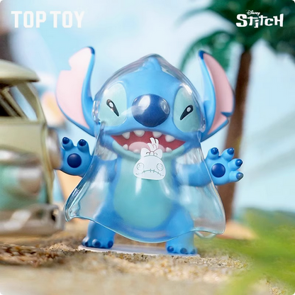 TOPTOY x Stitch Let's Move It Series - Figure Collectable Toys Mystery Blind Box - KawaiiGiftLand