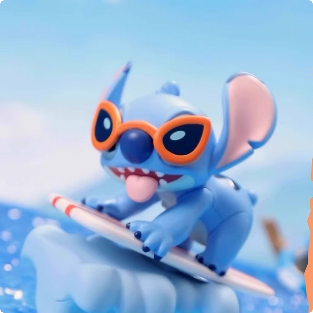 TOPTOY x Stitch Let's Move It Series - Figure Collectable Toys Mystery Blind Box - KawaiiGiftLand