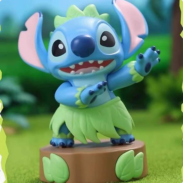 TOPTOY x Stitch Let's Move It Series - Figure Collectable Toys Mystery Blind Box - KawaiiGiftLand