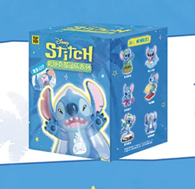 TOPTOY x Stitch Let's Move It Series - Figure Collectable Toys Mystery Blind Box