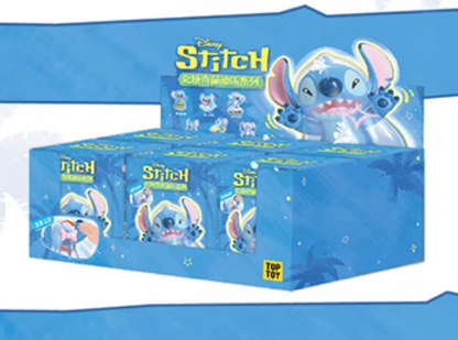 TOPTOY x Stitch Let's Move It Series - Figure Collectable Toys Mystery Blind Box