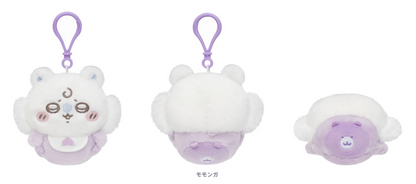 Japan ChiiKawa Baby Series | ChiiKawa Hachiware Usagi Momonga Kurimanju Rakko Shisa Crab Cute Baby Plush Doll Keychain - Kawaii items Room Decoration Doll