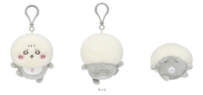 Japan ChiiKawa Baby Series | ChiiKawa Hachiware Usagi Momonga Kurimanju Rakko Shisa Crab Cute Baby Plush Doll Keychain - Kawaii items Room Decoration Doll