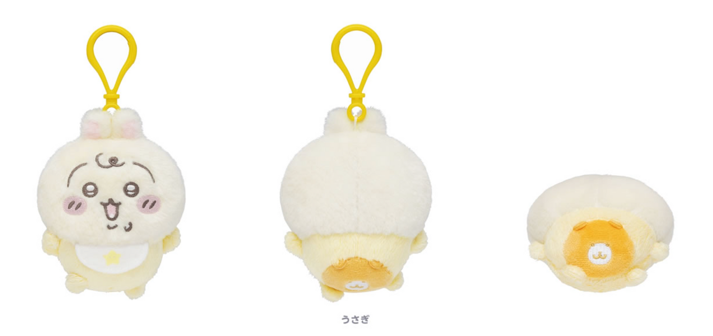 Japan ChiiKawa Baby Series | ChiiKawa Hachiware Usagi Momonga Kurimanju Rakko Shisa Crab Cute Baby Plush Doll Keychain - Kawaii items Room Decoration Doll