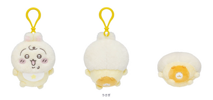 Japan ChiiKawa Baby Series | ChiiKawa Hachiware Usagi Momonga Kurimanju Rakko Shisa Crab Cute Baby Plush Doll Keychain - Kawaii items Room Decoration Doll