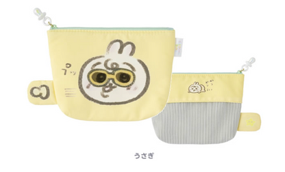 Japan ChiiKawa Baby Series | ChiiKawa Hachiware Usagi Cute Baby Cosmetic Bag - Kawaii items Room Decoration