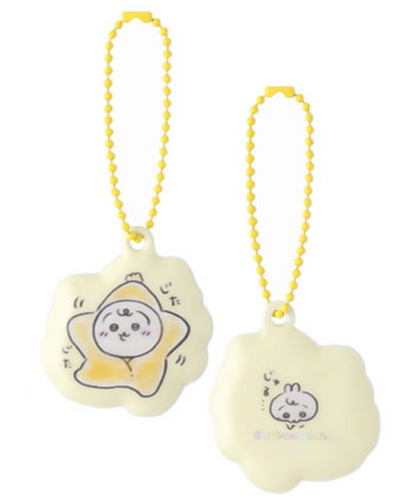 Japan ChiiKawa Baby Series | ChiiKawa Hachiware Usagi Momonga Kurimanju Rakko Shisa Crab Cute Baby PVC Foam Printed Plastic Keychain - Kawaii items Room Decoration