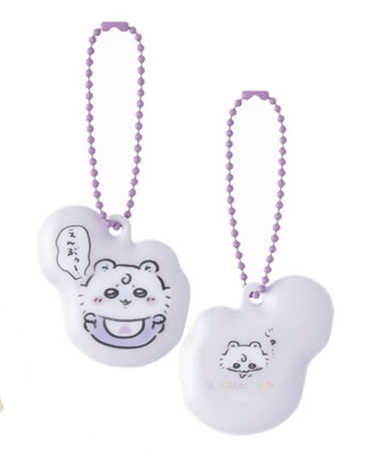 Japan ChiiKawa Baby Series | ChiiKawa Hachiware Usagi Momonga Kurimanju Rakko Shisa Crab Cute Baby PVC Foam Printed Plastic Keychain - Kawaii items Room Decoration