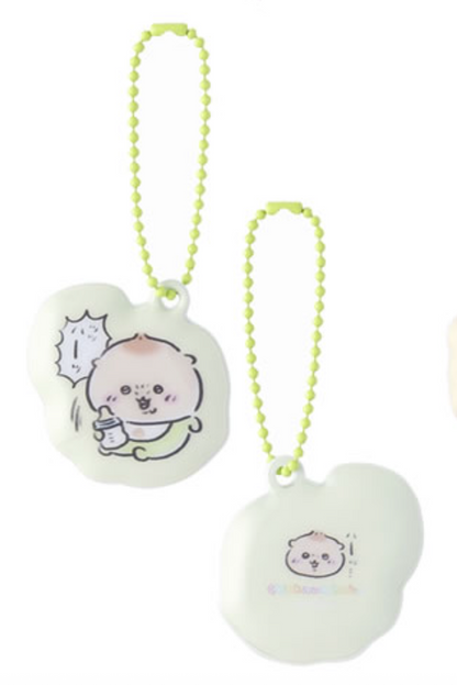 Japan ChiiKawa Baby Series | ChiiKawa Hachiware Usagi Momonga Kurimanju Rakko Shisa Crab Cute Baby PVC Foam Printed Plastic Keychain - Kawaii items Room Decoration