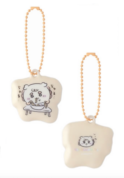 Japan ChiiKawa Baby Series | ChiiKawa Hachiware Usagi Momonga Kurimanju Rakko Shisa Crab Cute Baby PVC Foam Printed Plastic Keychain - Kawaii items Room Decoration