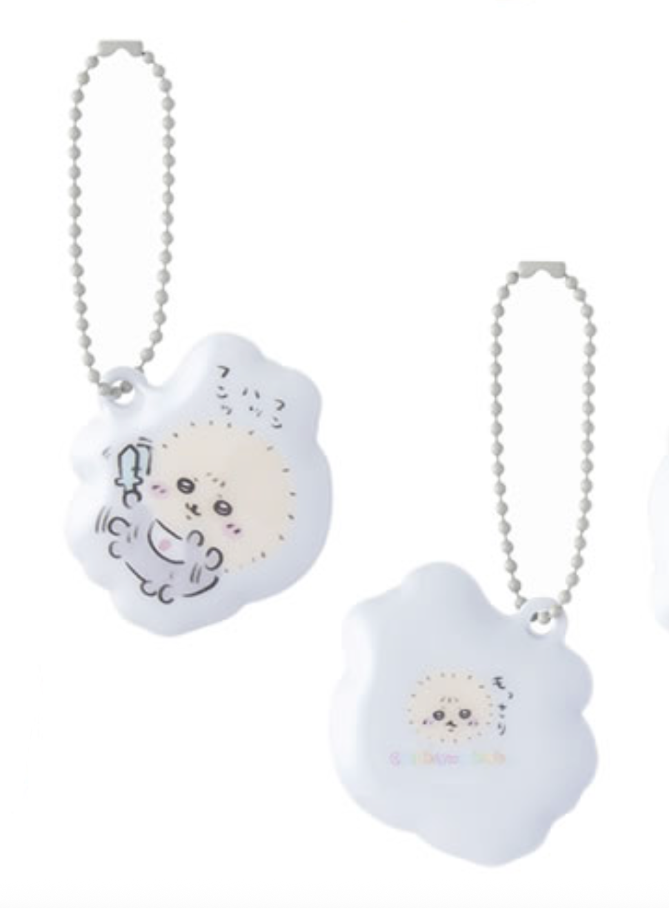 Japan ChiiKawa Baby Series | ChiiKawa Hachiware Usagi Momonga Kurimanju Rakko Shisa Crab Cute Baby PVC Foam Printed Plastic Keychain - Kawaii items Room Decoration