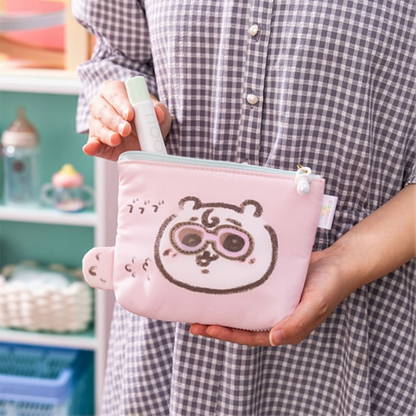 Japan ChiiKawa Baby Series | ChiiKawa Hachiware Usagi Cute Baby Cosmetic Bag - Kawaii items Room Decoration