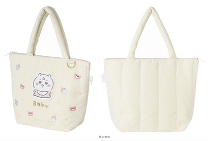 Japan ChiiKawa Baby Series | ChiiKawa Hachiware Usagi Cute Baby Icon Big Cotton Shopping Bag - Kawaii items Room Decoration