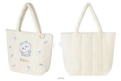 Japan ChiiKawa Baby Series | ChiiKawa Hachiware Usagi Cute Baby Icon Big Cotton Shopping Bag - Kawaii items Room Decoration