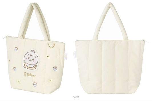 Japan ChiiKawa Baby Series | ChiiKawa Hachiware Usagi Cute Baby Icon Big Cotton Shopping Bag - Kawaii items Room Decoration