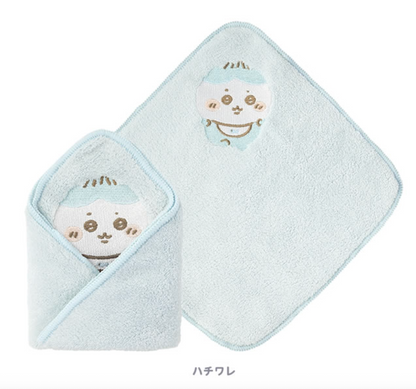 Japan ChiiKawa Baby Series | ChiiKawa Hachiware Usagi Cute Baby Swaddle Handkerchief - Kawaii items Room Decoration