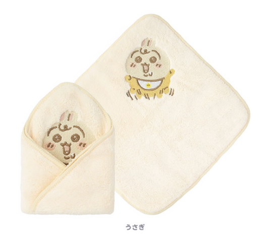 Japan ChiiKawa Baby Series | ChiiKawa Hachiware Usagi Cute Baby Swaddle Handkerchief - Kawaii items Room Decoration