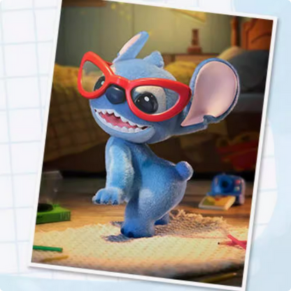 TOPTOY x Stitch Hello Series Box Part 1 - Figure Collectable Toys Mystery Blind Box - KawaiiGiftLand