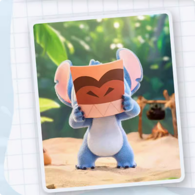 TOPTOY x Stitch Hello Series Box Part 1 - Figure Collectable Toys Mystery Blind Box - KawaiiGiftLand