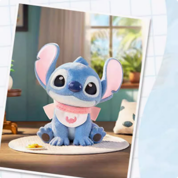 TOPTOY x Stitch Hello Series Box Part 1 - Figure Collectable Toys Mystery Blind Box - KawaiiGiftLand