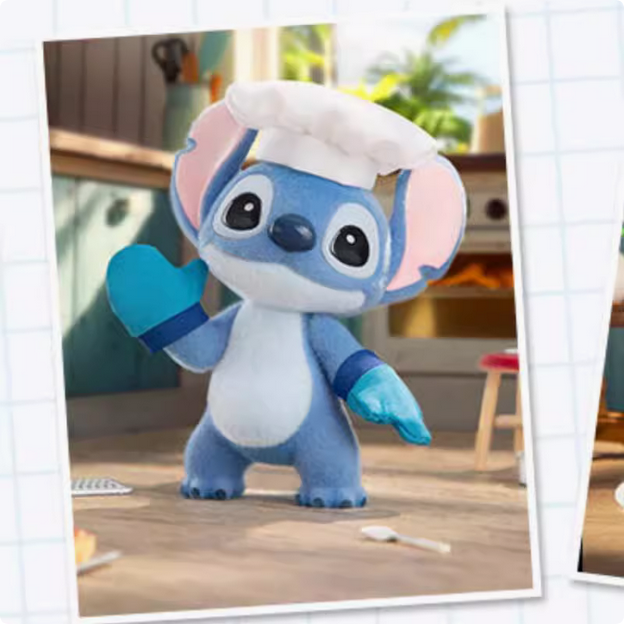 TOPTOY x Stitch Hello Series Box Part 1 - Figure Collectable Toys Mystery Blind Box - KawaiiGiftLand