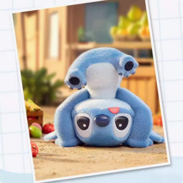 TOPTOY x Stitch Hello Series Box Part 1 - Figure Collectable Toys Mystery Blind Box - KawaiiGiftLand