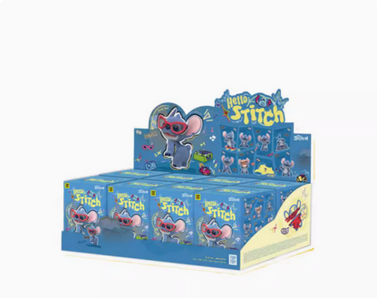 TOPTOY x Stitch Hello Series Box Part 1 - Figure Collectable Toys Mystery Blind Box - KawaiiGiftLand