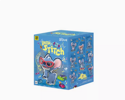TOPTOY x Stitch Hello Series Box Part 1 - Figure Collectable Toys Mystery Blind Box