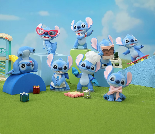 TOPTOY x Stitch Hello Series Box Part 1 - Figure Collectable Toys Mystery Blind Box