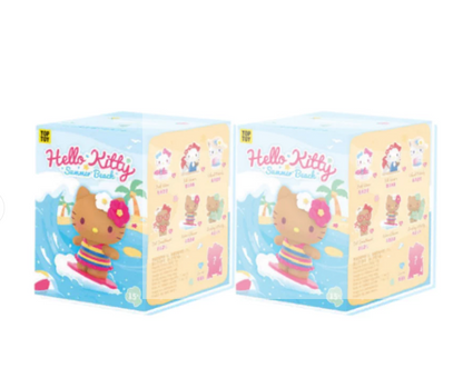 TopToy x Sanrio Hello Kitty | Summer Beach Series - Figures Blind Box Collection Toys