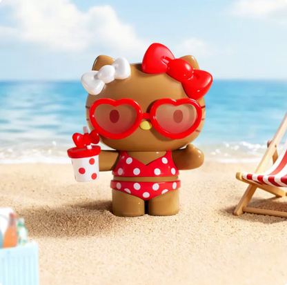 TopToy x Sanrio Hello Kitty | Summer Beach Series - Figures Blind Box Collection Toys