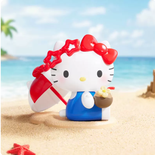 TopToy x Sanrio Hello Kitty | Summer Beach Series - Figures Blind Box Collection Toys