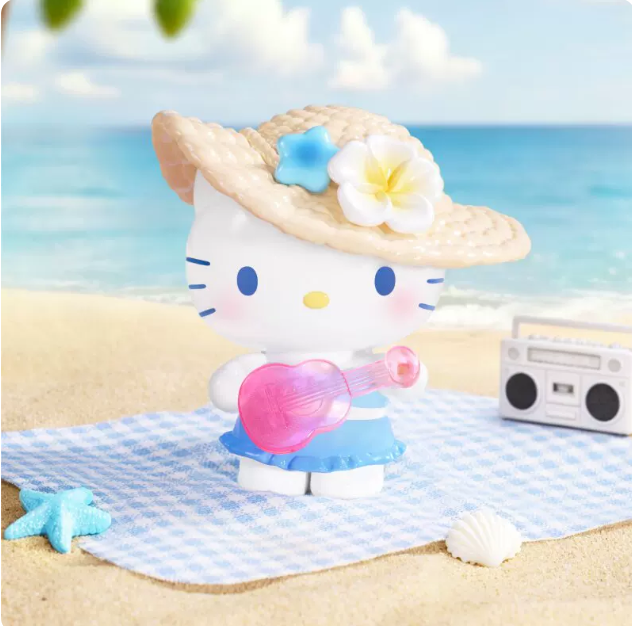 TopToy x Sanrio Hello Kitty | Summer Beach Series - Figures Blind Box Collection Toys