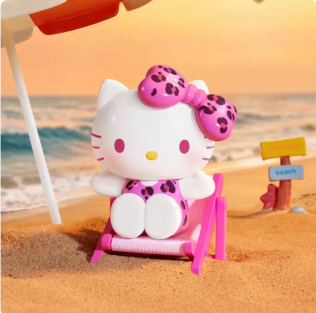 TopToy x Sanrio Hello Kitty | Summer Beach Series - Figures Blind Box Collection Toys
