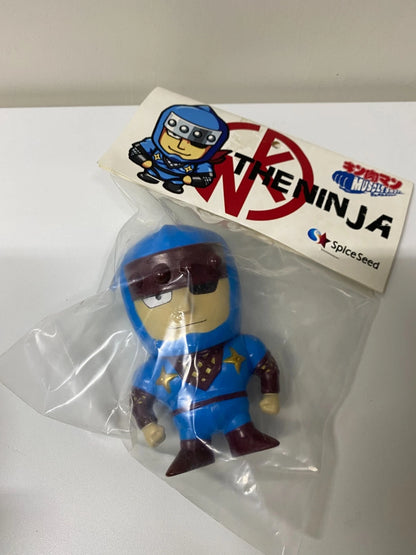 Japan Kinnikuman Spice Seed Muscle Shot 29pcs Limited | The Ninja Blue Suit - Five Star Y Romando Rare