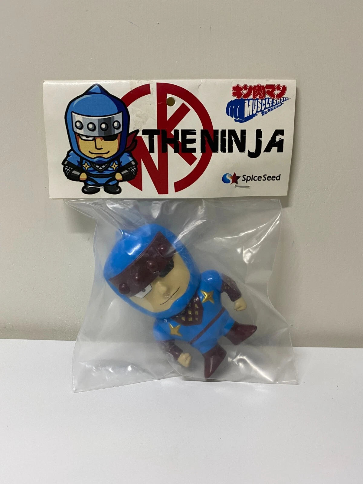 Japan Kinnikuman Spice Seed Muscle Shot 29pcs Limited | The Ninja Blue Suit - Five Star Y Romando Rare