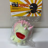 Unbox Pink Yellow Dino Tridino Triceratops Cute Character Figure Limited Model