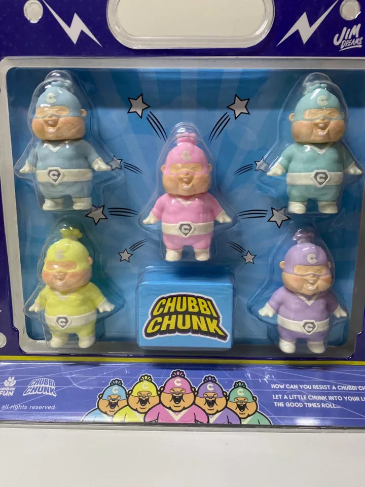 Unbox Jim Dreams Chunk Five Colour Team limited edition rare hard to find