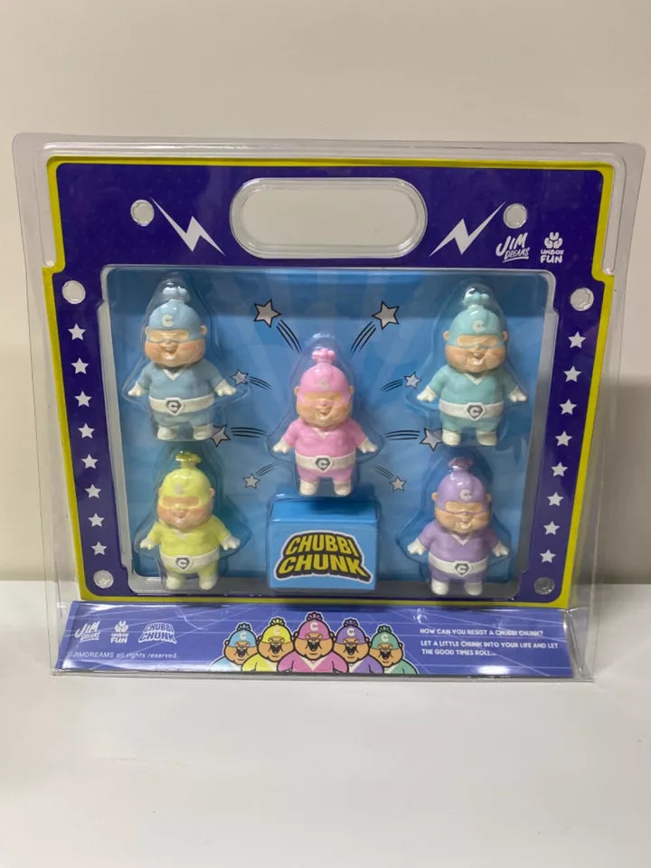 Unbox Jim Dreams Chunk Five Colour Team limited edition rare hard to find