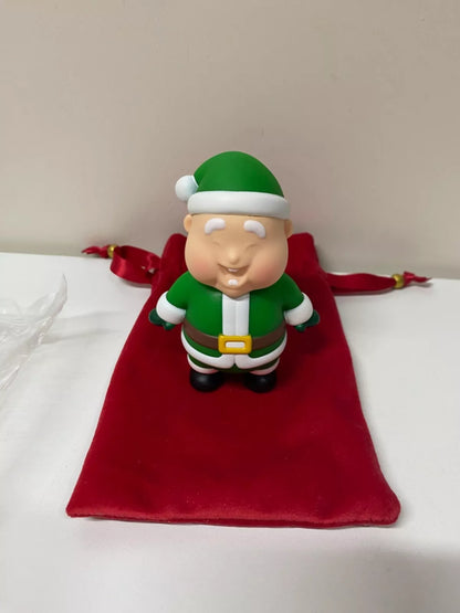 Unbox Jim Dreams Chunk Green Santa limited edition rare hard to find