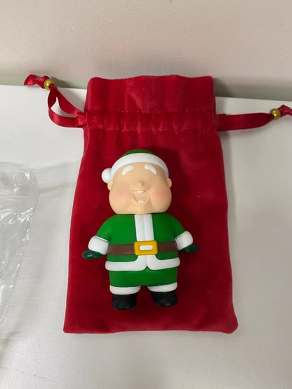 Unbox Jim Dreams Chunk Green Santa limited edition rare hard to find