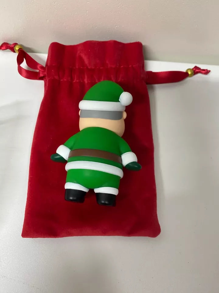 Unbox Jim Dreams Chunk Green Santa limited edition rare hard to find