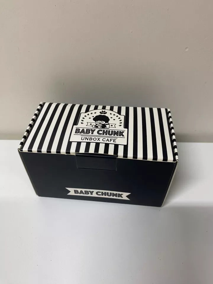 Unbox Jim Dreams Baby Chunk Black & White McDonald’s Limited edition rare