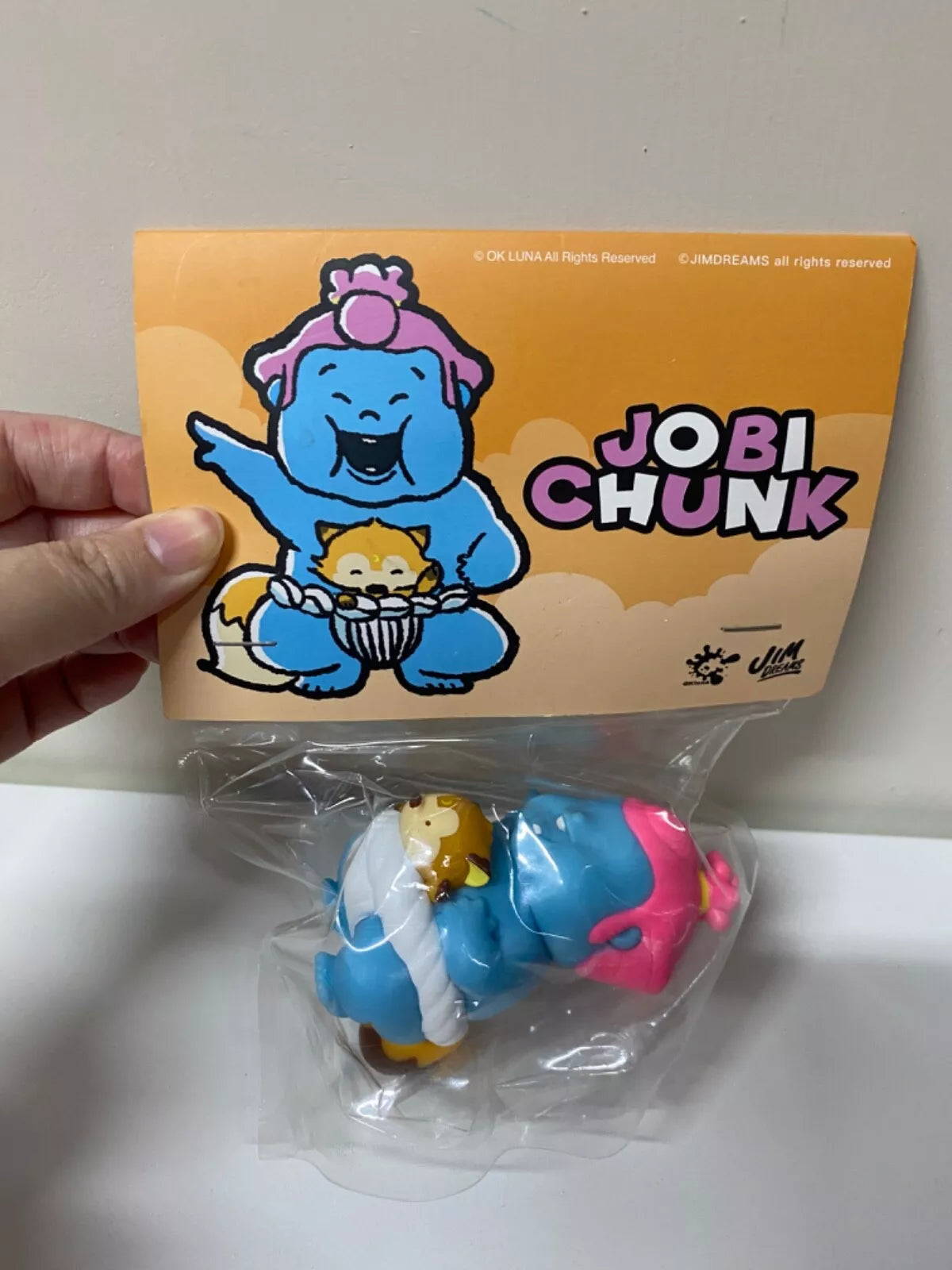 Unbox Jim Dreams Jobi Chunk crossover limited edition rare hard to find