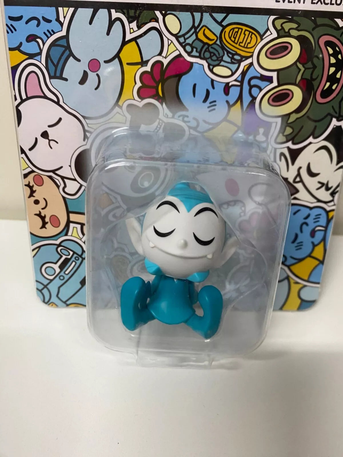 Unbox BABY Jagzz Blue Event Version 2018 Limited Character Figure