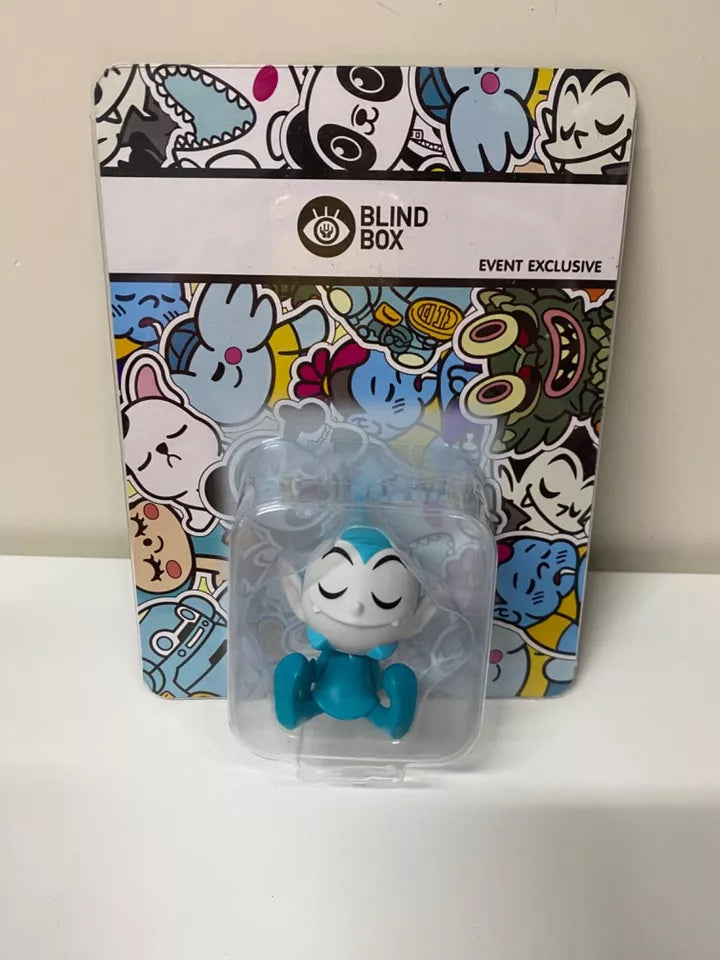 Unbox BABY Jagzz Blue Event Version 2018 Limited Character Figure